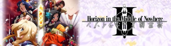 Press Release — Crunchyroll To Stream The Second Season Of Horizon In The Middle Of Nowhere II