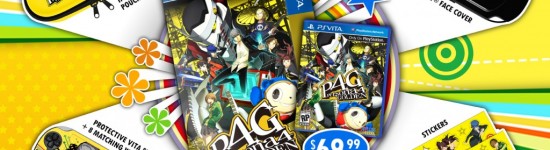 Press Release — Atlus Goes For The Gold With Limited Persona 4 Golden: Solid Gold Premium Edition