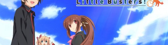 Press Release — Crunchyroll To Simulcast Little Busters! Anime This Winter