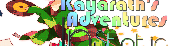 Kayarath’s Adventures In Static