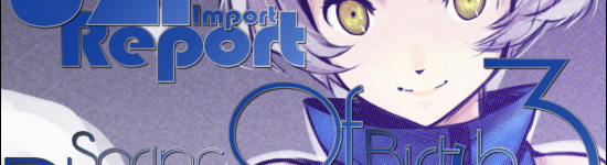 The Uzi Import Report: Persona 3 Spring of Birth