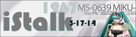 iStalk – 1267