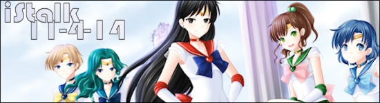 iStalk 11/4/14 – Funimation broadcast, Sailor Moon, and Haikasoru