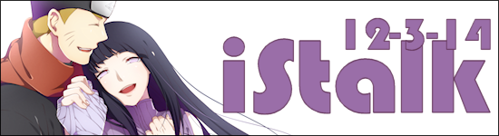 iStalk 12/3/14 – Yoko Takahashi, Princess Kaguya, Naruto