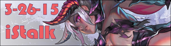 iStalk 3/26/15 – Asian Kung Fu Generation, Section23 Films, Monster Hunter