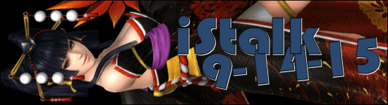 iStalk 9/14/15 – Falcom Outfits for DoA, Mario’s Full Name, VR Ghost in the Shell