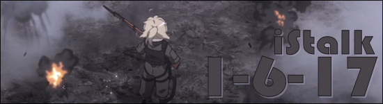 iStalk 1/6/17 – Crunchyroll X Funimation, Viz Media, Gintama