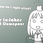 Tempest Downpour – Anime In-Jokes