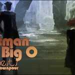 Tempest’s Downpour – Big O VS Batman