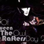 13 Days of Halloween with The Owl in the Rafters: Day 2