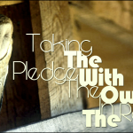 Taking the Pledge with The Owl in the Rafters