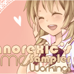 Manorexic’s Anime Sampler – Working!!