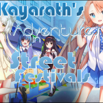 Kayarath’s Adventures in Street Festivals
