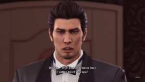 Kiryu is tired of all this nonsense